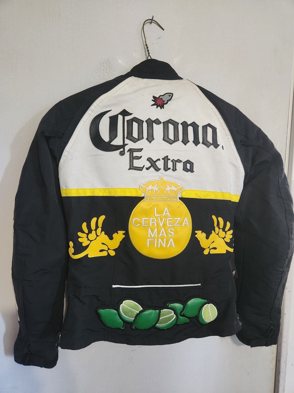 Joe Rocket Corona Extra Racing Motorcycle Jacket Womens XSmall Armored Textile